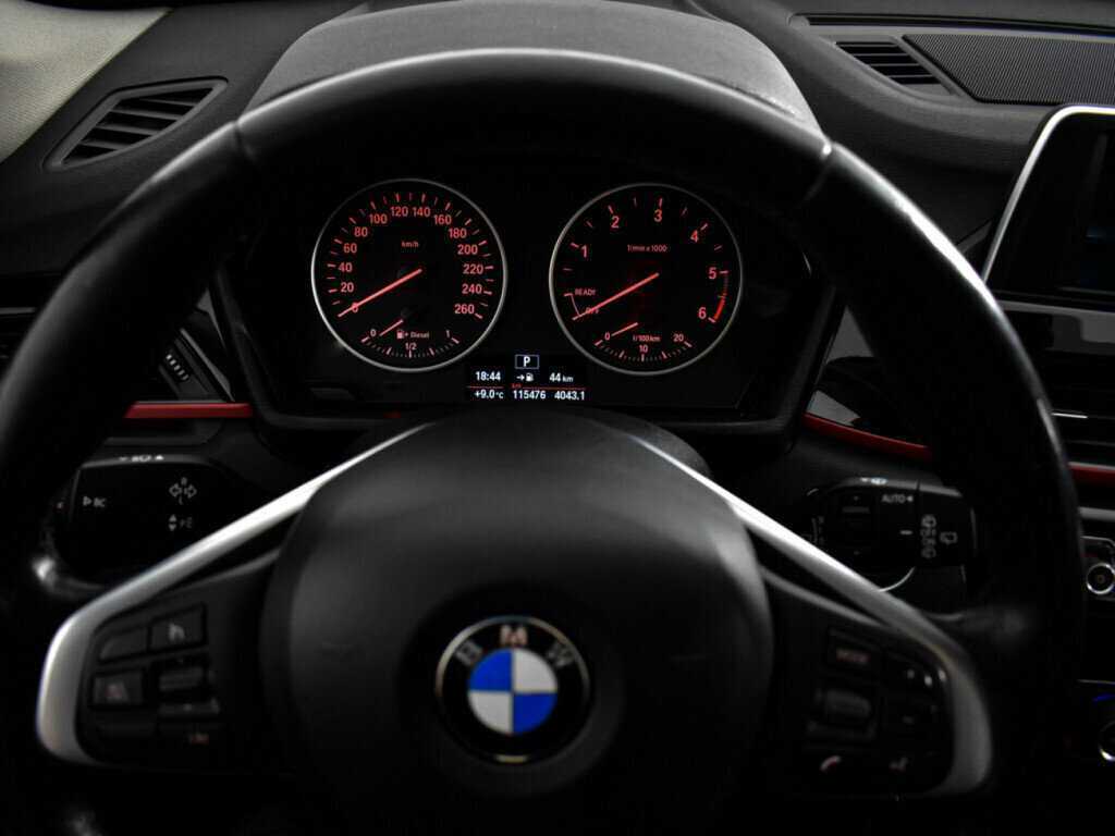 BMW X1 2017 года с пробегом. Фото: #15