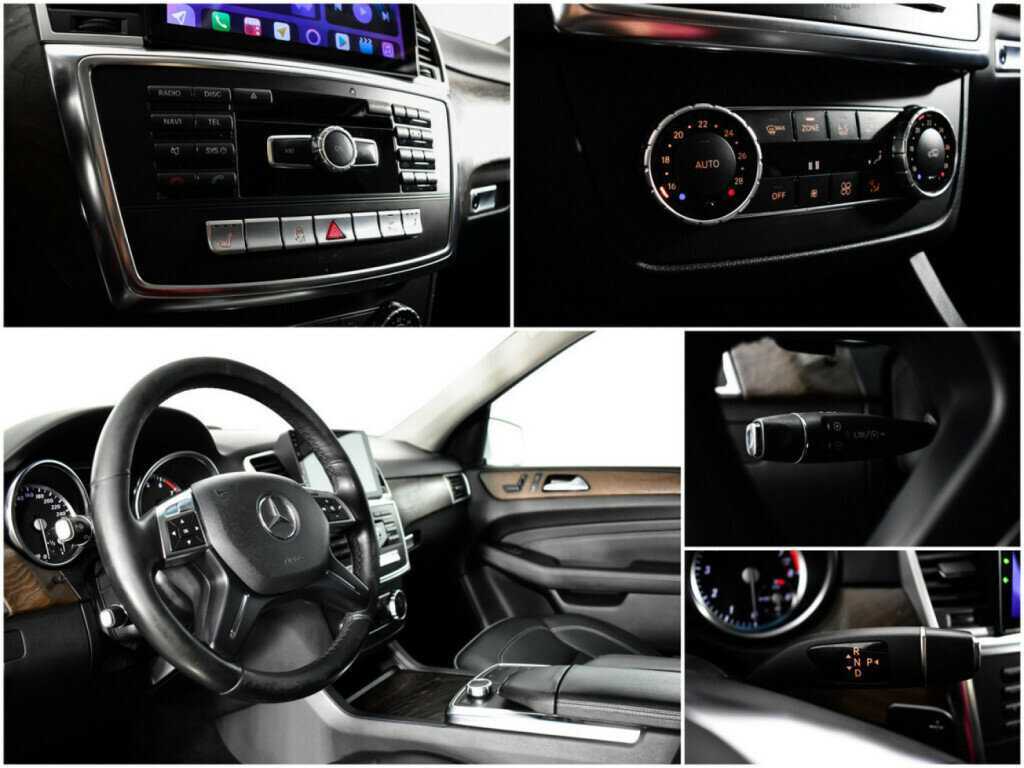 Mercedes-Benz M-Класс 2013 года с пробегом. Фото: #11