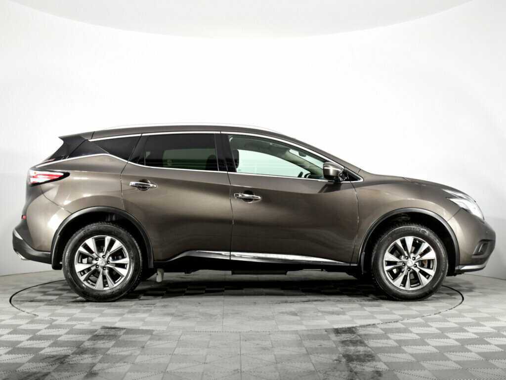 Nissan Murano 2018 года с пробегом. Фото: #3