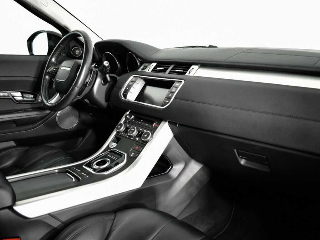 Land Rover Range Rover Evoque 2015 года с пробегом. Фото: #8