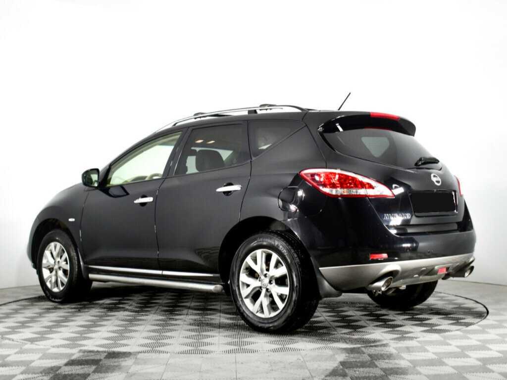 Б/У Ниссан Мурано 2013 года. Фото: #6