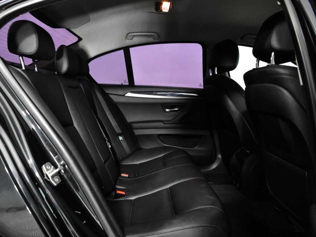 BMW 5 серии 2013 года с пробегом. Фото: #9