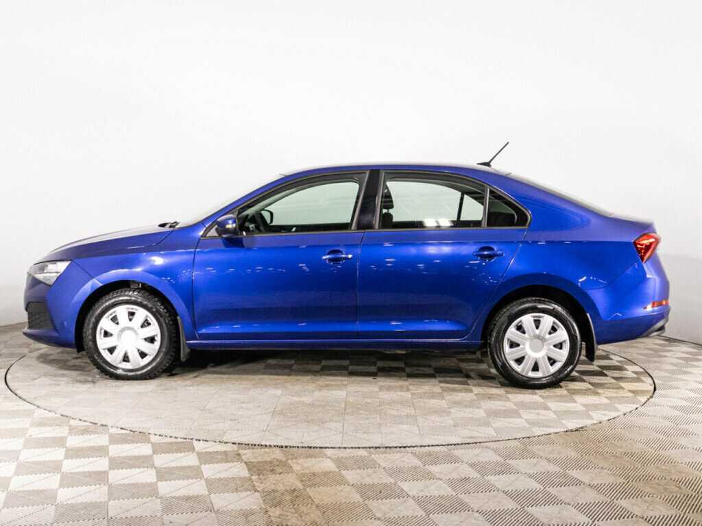 Б/У Шкода Рапид 2021 года. Фото: #7