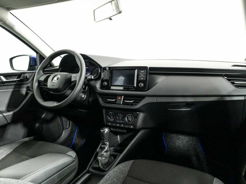 Б/У Шкода Рапид 2021 года. Фото: #8