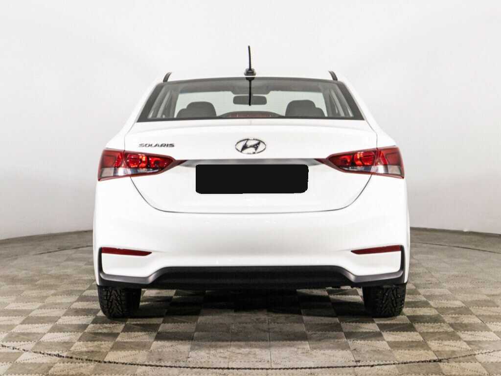 Б/У Хендай Солярис 2018 года. Фото: #5