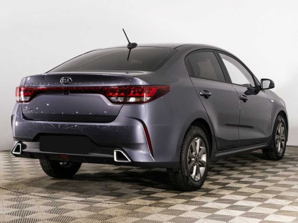 Б/У Киа Рио 2021 года. Фото: #4