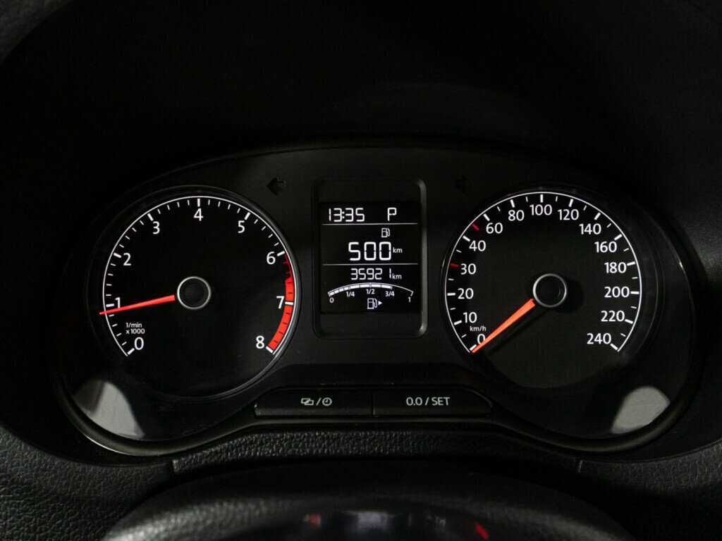 Б/У Фольксваген Поло 2018 года. Фото: #11