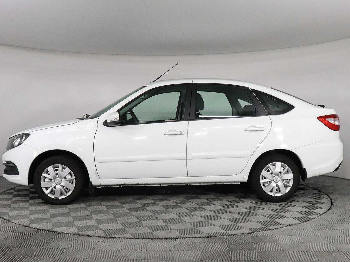 Lada (ВАЗ) Granta 2018 года с пробегом. Фото: #7