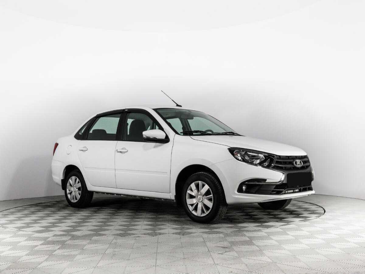 Lada (ВАЗ) Granta 2023 года с пробегом. Фото: #2