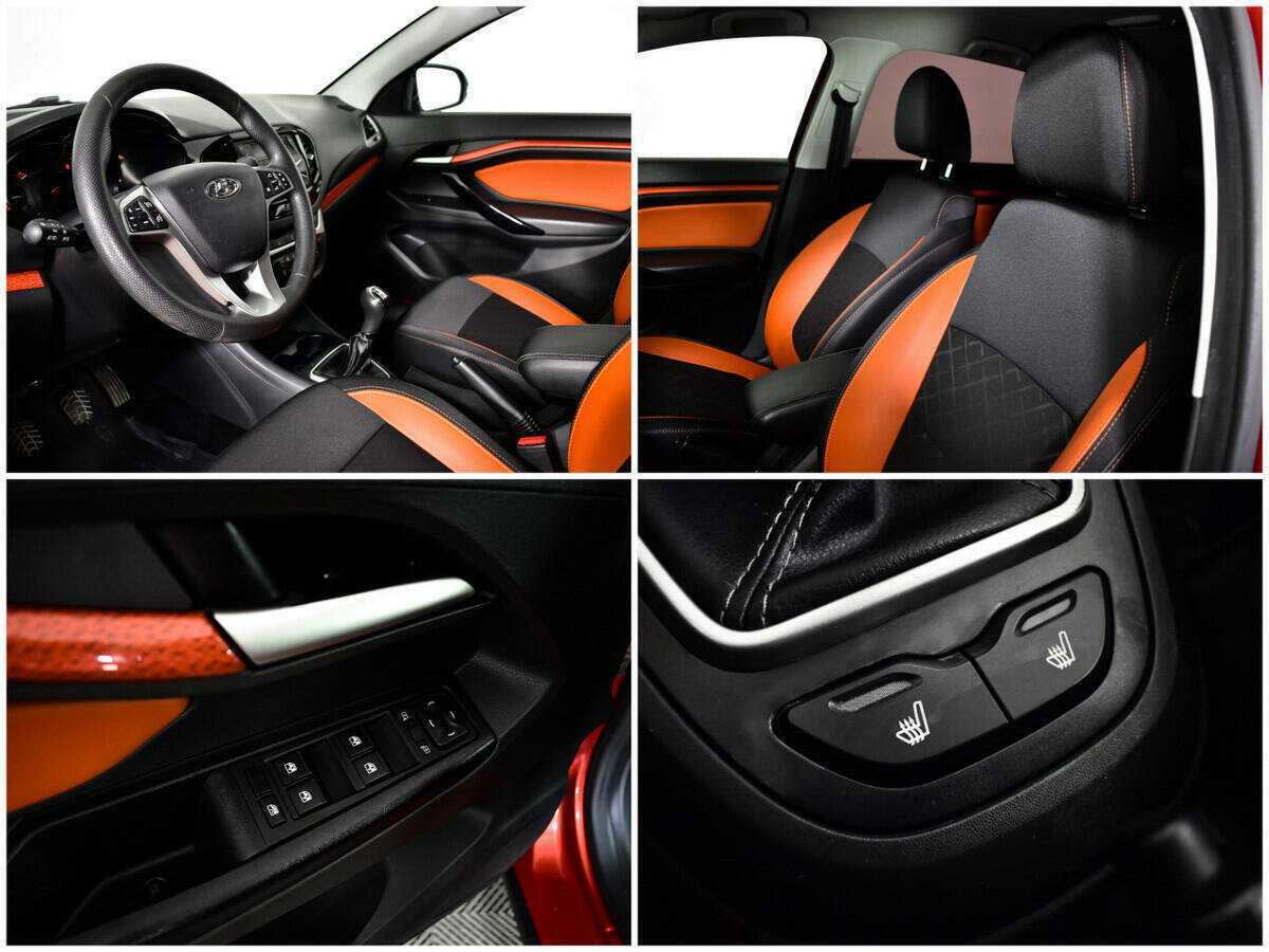 Lada (ВАЗ) Vesta 2020 года с пробегом. Фото: #10