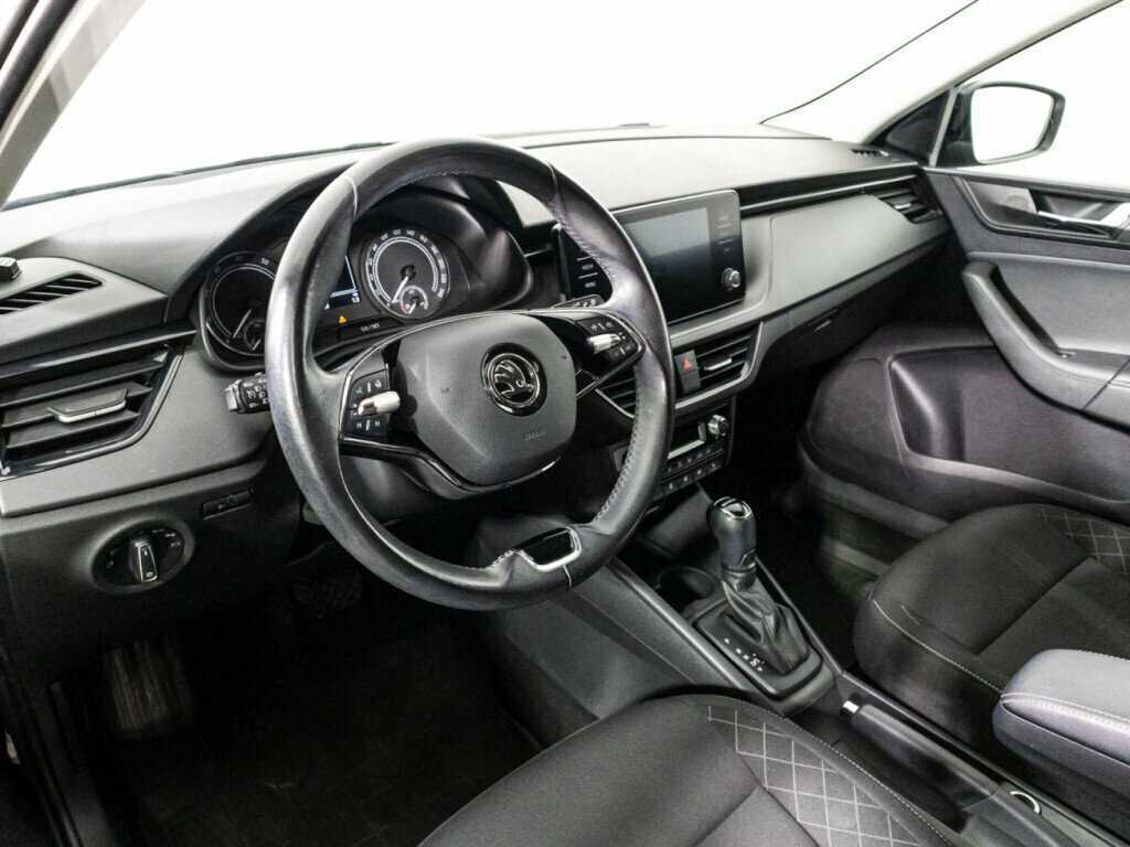 Б/У Шкода Рапид 2020 года. Фото: #10