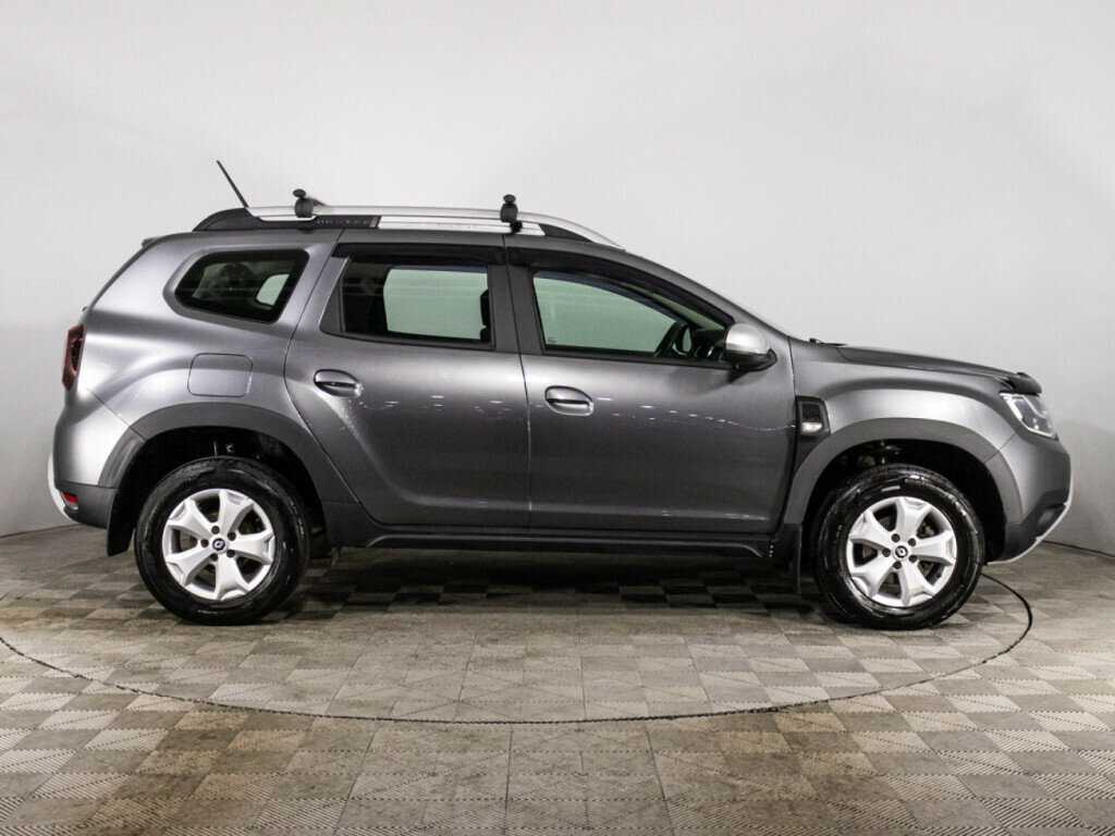 Б/У Рено Дастер 2021 года. Фото: #3