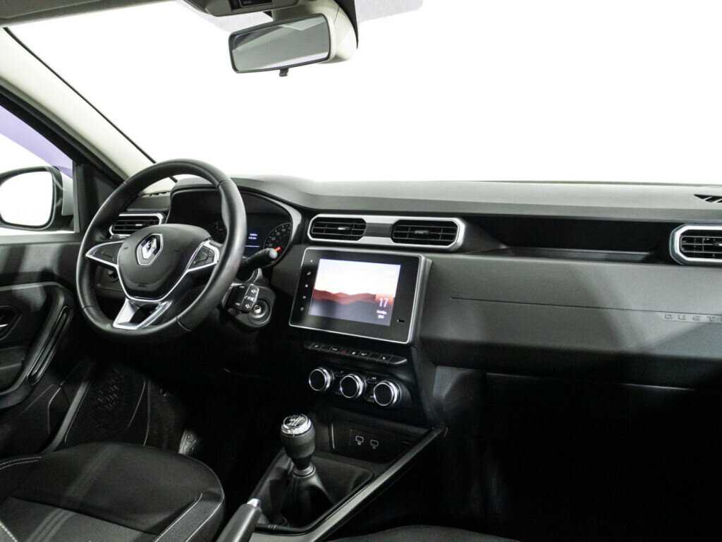 Б/У Рено Дастер 2021 года. Фото: #8