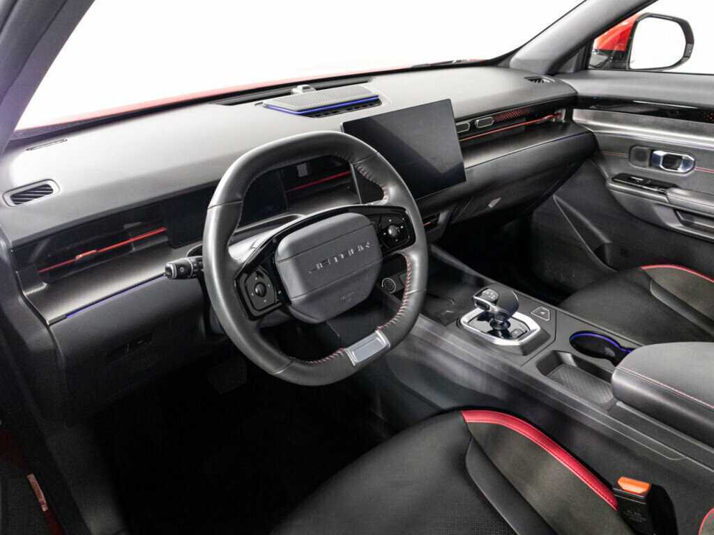 Jetour Dashing 2023 года с пробегом. Фото: #10