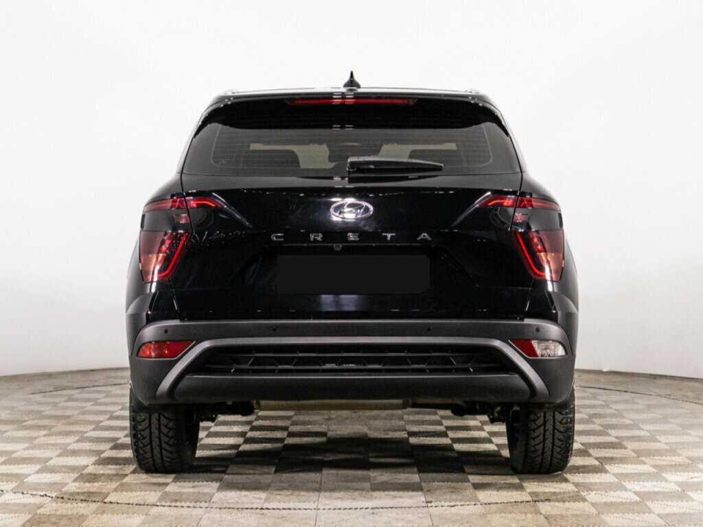 Б/У Хендай Крета 2021 года. Фото: #5