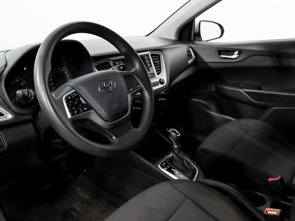 Б/У Хендай Солярис 2021 года. Фото: #8