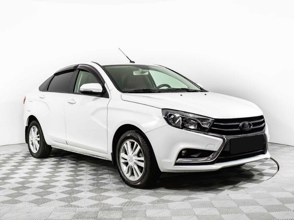 Lada (ВАЗ) Vesta 2016 года с пробегом. Фото: #2