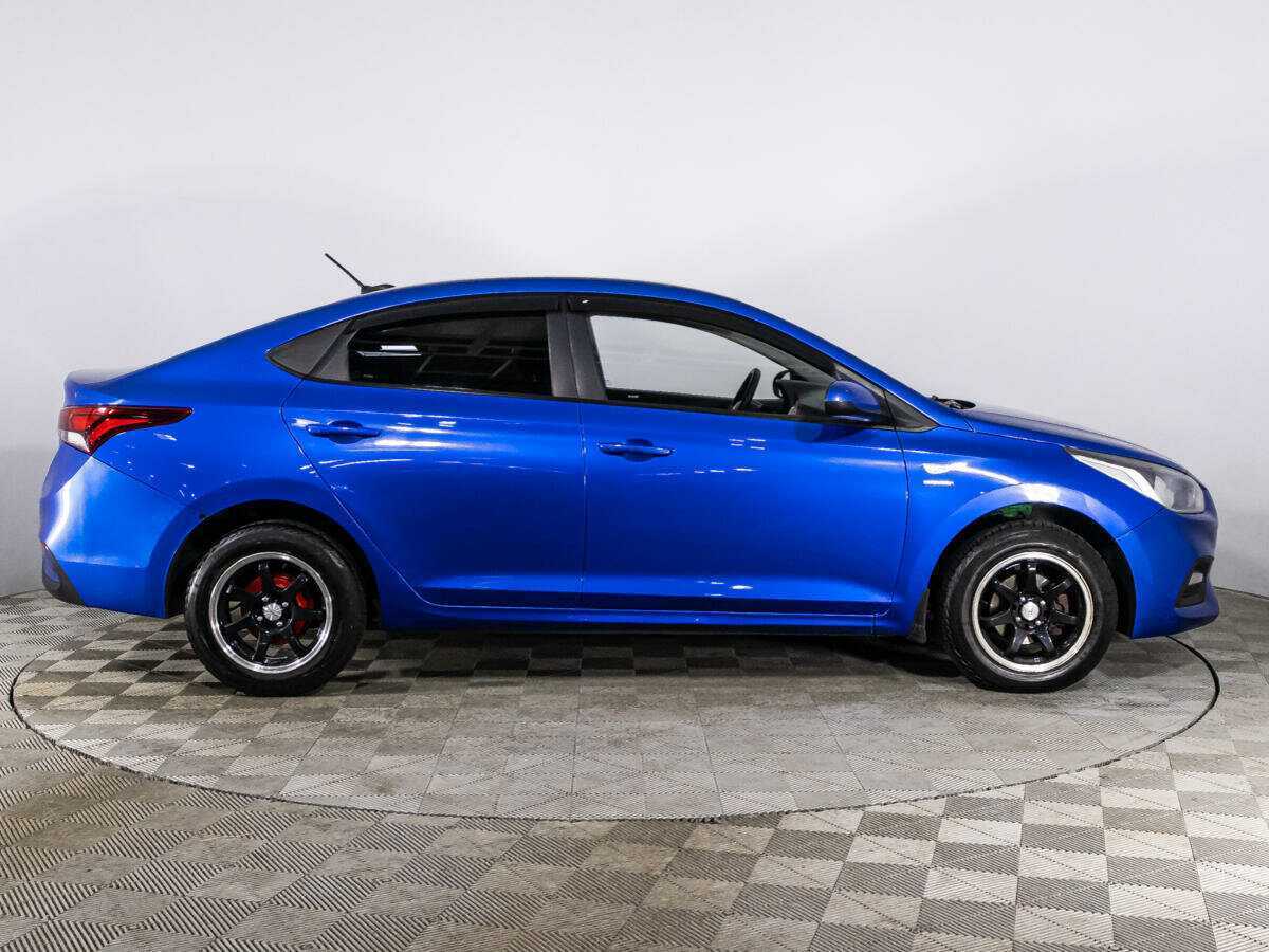 Б/У Хендай Солярис 2019 года. Фото: #3