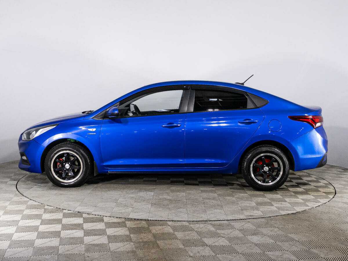 Б/У Хендай Солярис 2019 года. Фото: #7