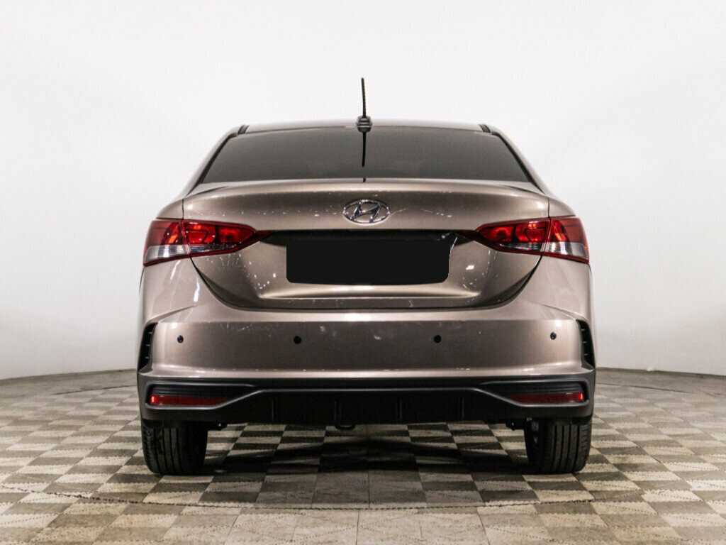 Б/У Хендай Солярис 2022 года. Фото: #5