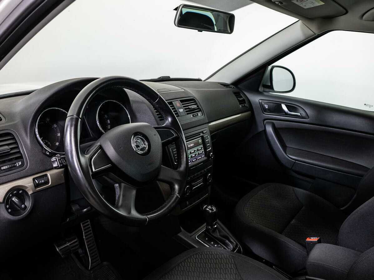 Б/У Шкода Йети 2014 года. Фото: #10