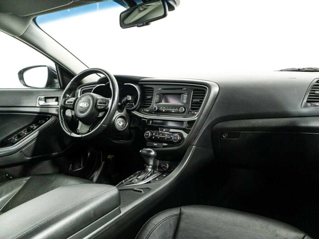 Б/У Киа Оптима 2015 года. Фото: #8