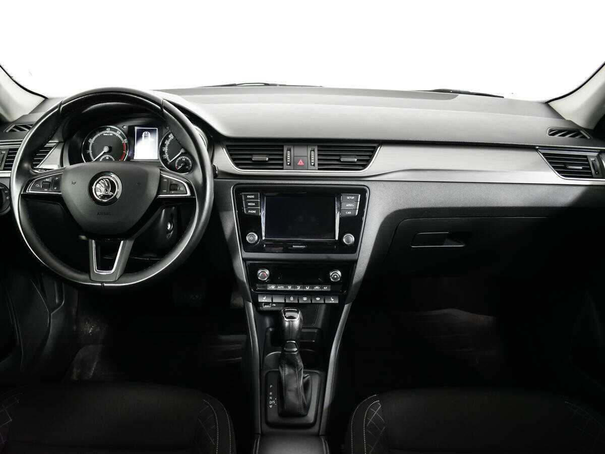 Skoda Rapid 2018 года с пробегом. Фото: #11