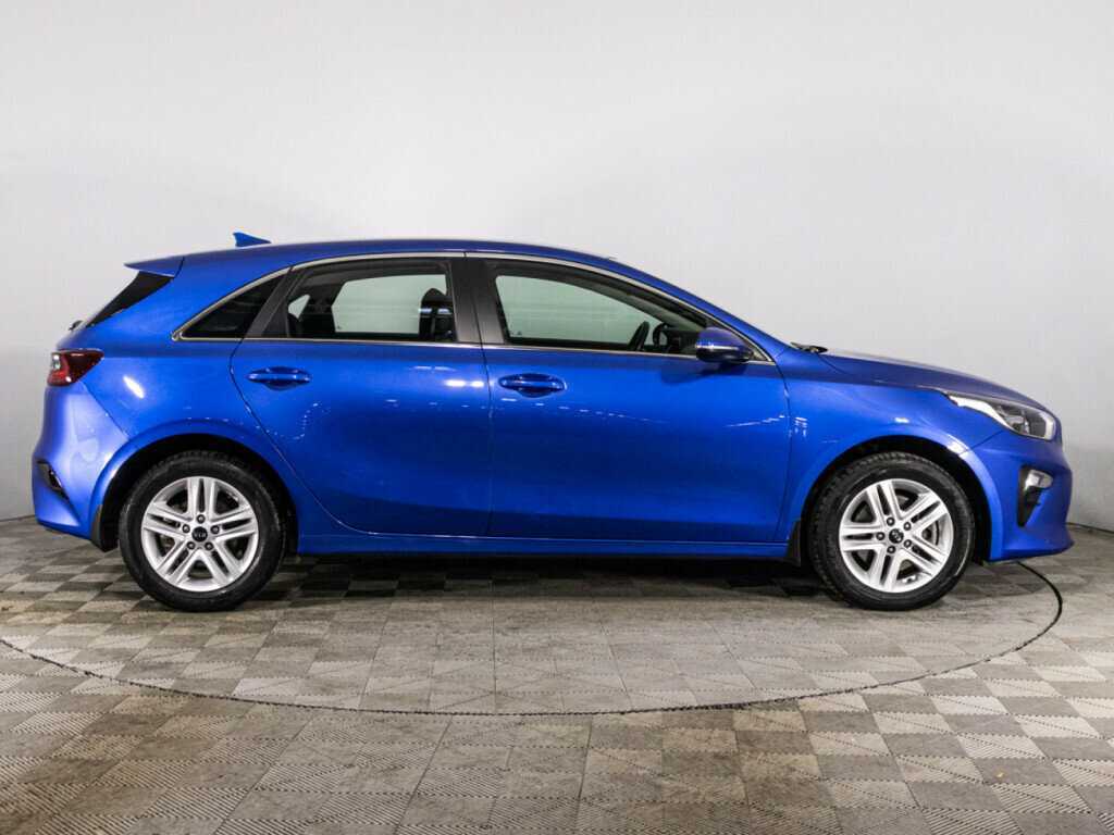 Б/У Киа Сид 2019 года. Фото: #3