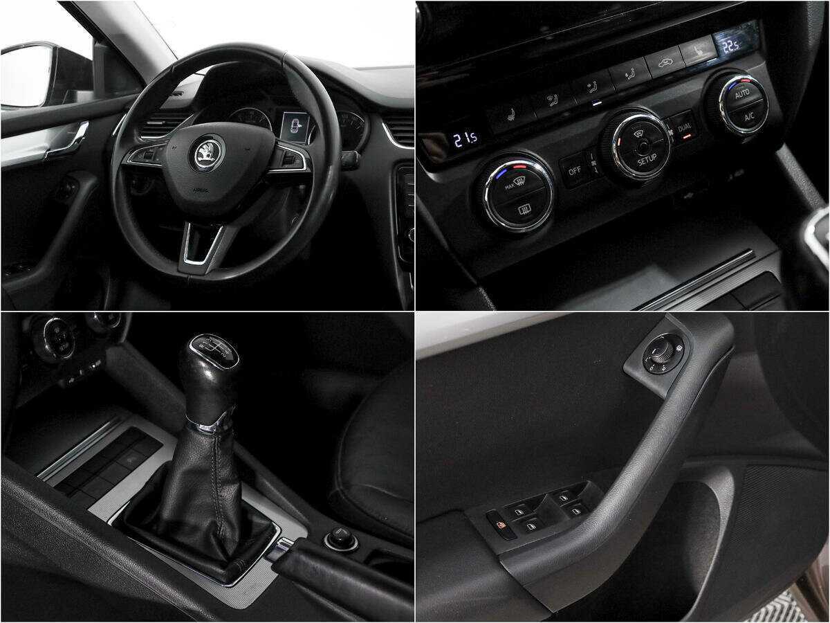 Б/У Шкода Октавия 2013 года. Фото: #13