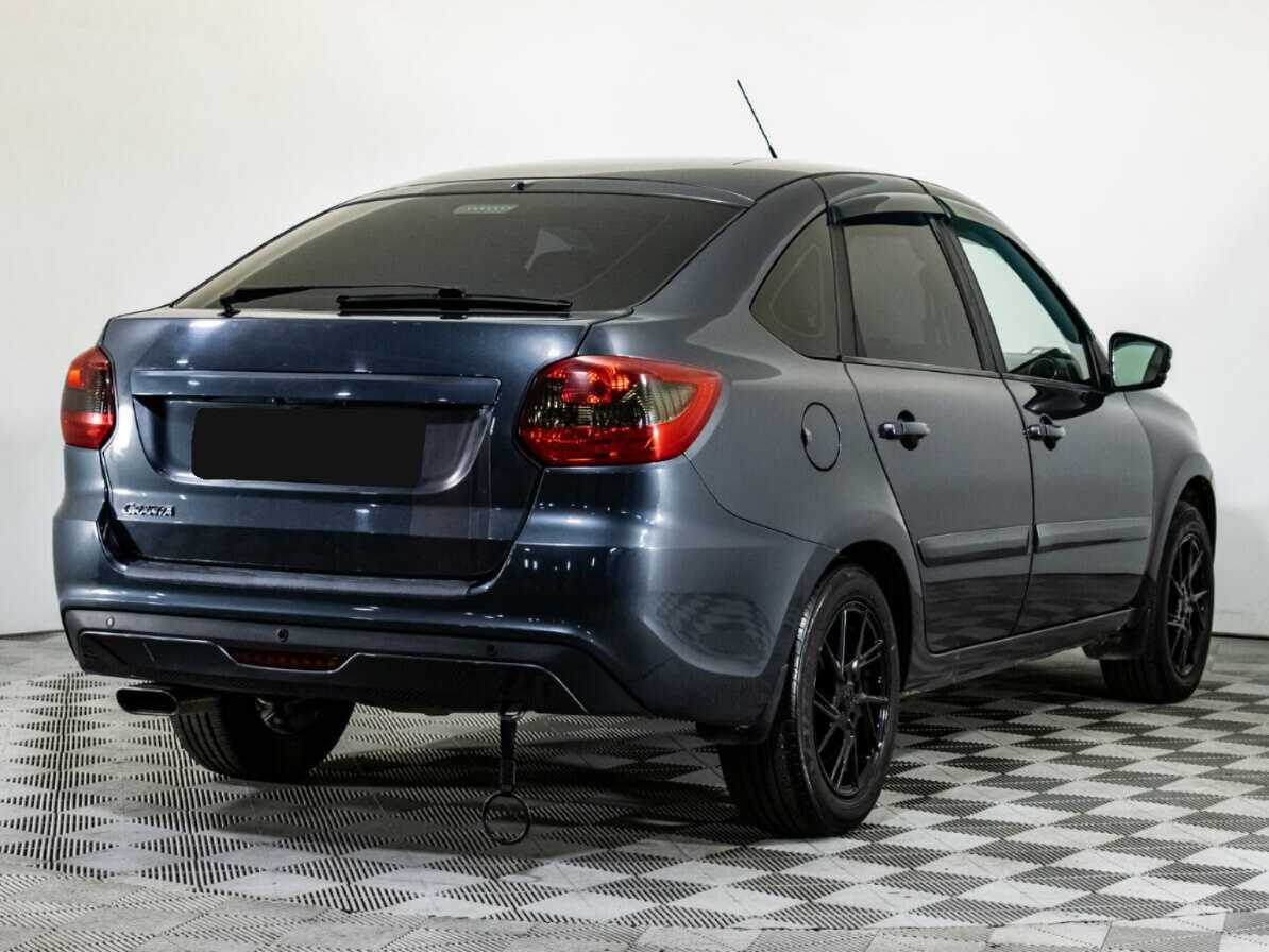 Lada (ВАЗ) Granta 2018 года с пробегом. Фото: #4