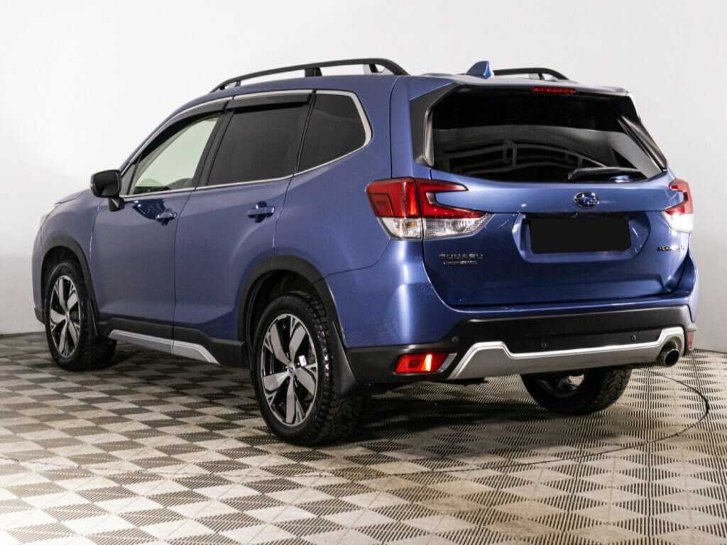 Subaru Forester 2019 года с пробегом. Фото: #6