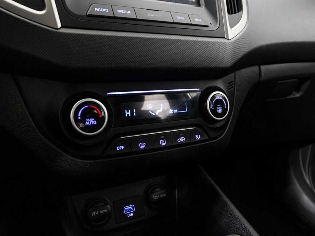 Б/У Хендай Крета 2019 года. Фото: #15