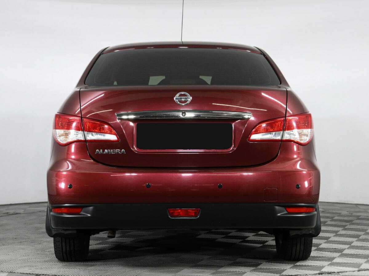 Nissan Almera 2013 года с пробегом. Фото: #4