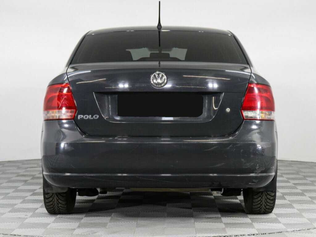 Volkswagen Polo 2013 года с пробегом. Фото: #5