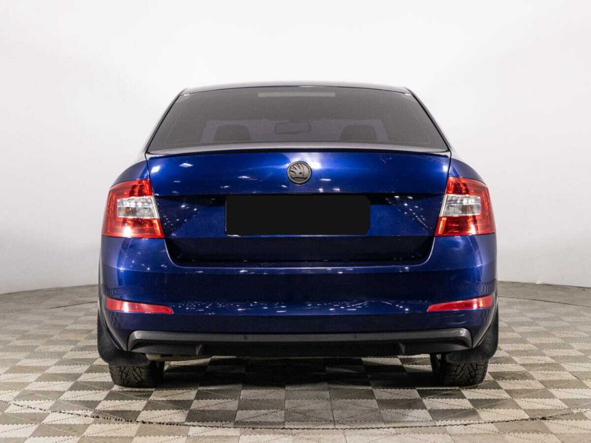 Б/У Шкода Октавия 2014 года. Фото: #5