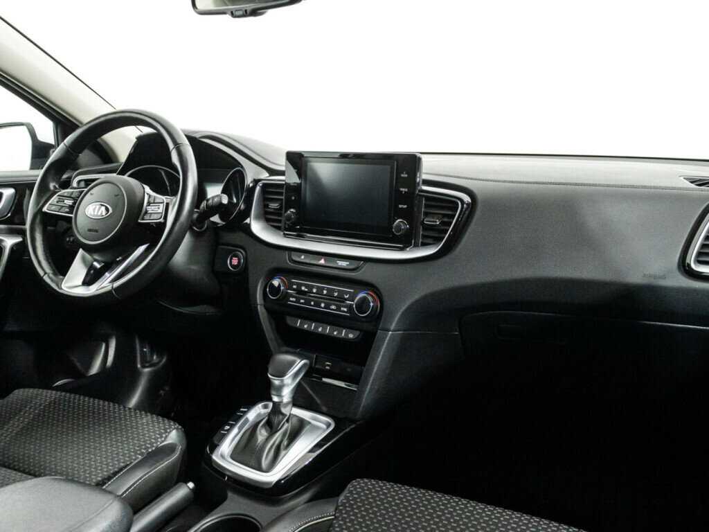 Б/У Киа Сид 2020 года. Фото: #8