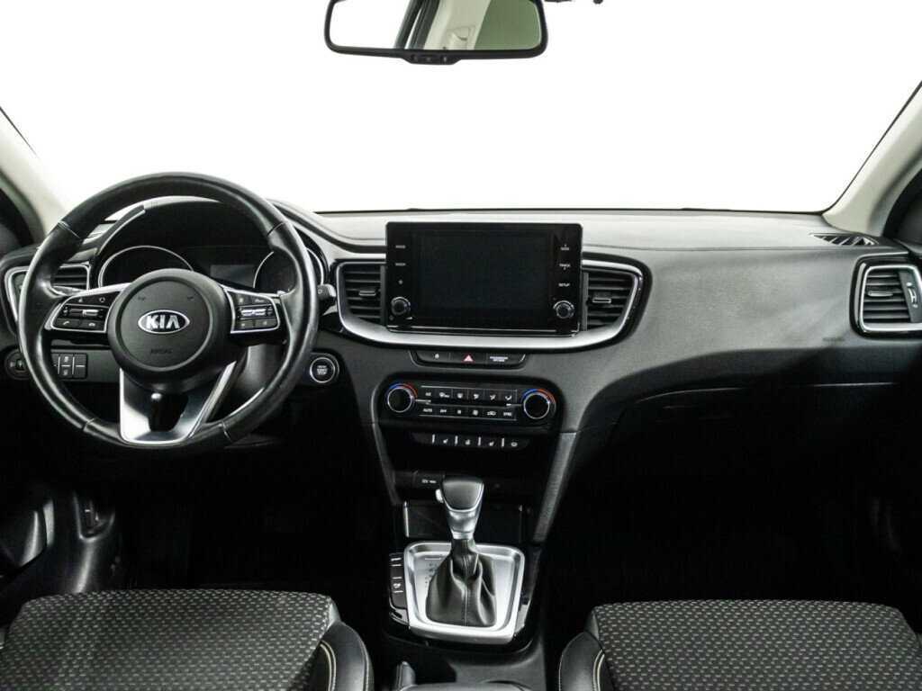 Б/У Киа Сид 2020 года. Фото: #11