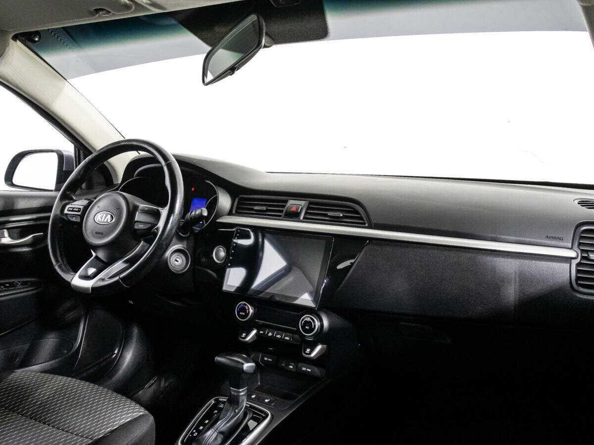 Б/У Киа Рио 2017 года. Фото: #9