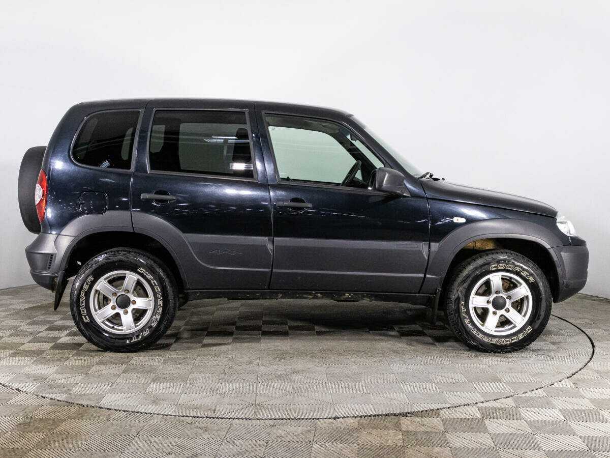 Chevrolet Niva 2019 года с пробегом. Фото: #3