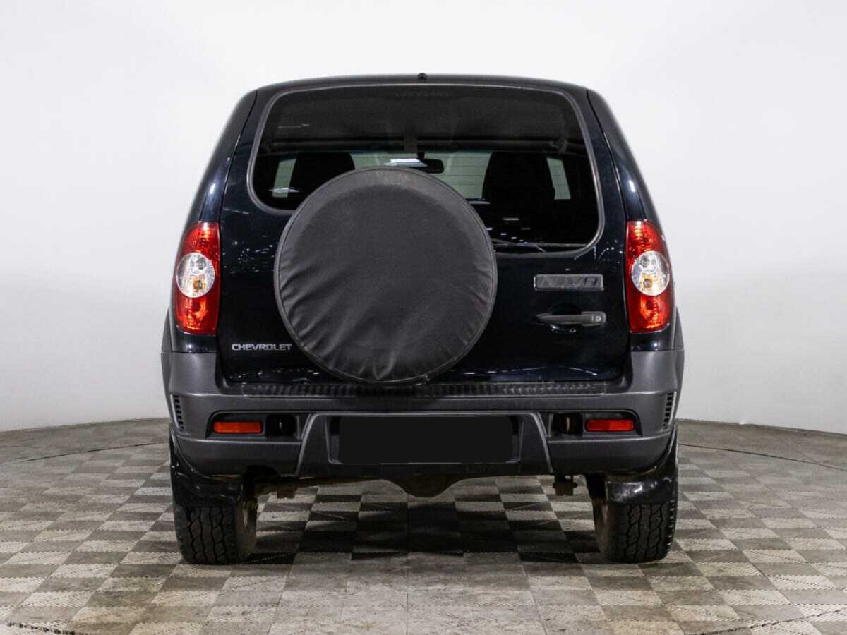 Chevrolet Niva 2019 года с пробегом. Фото: #5