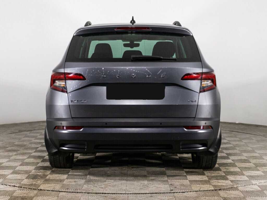 Б/У Шкода Карок 2020 года. Фото: #5