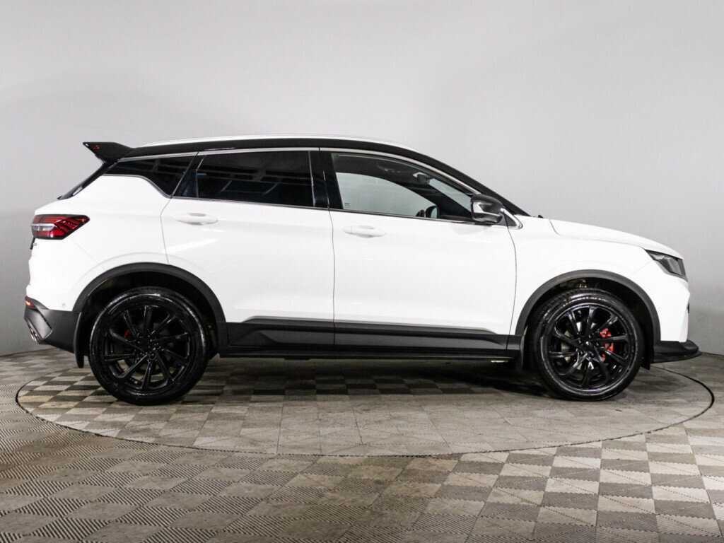 Б/У Джили Кулрэй 2022 года. Фото: #3