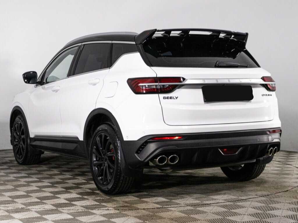 Б/У Джили Кулрэй 2022 года. Фото: #6