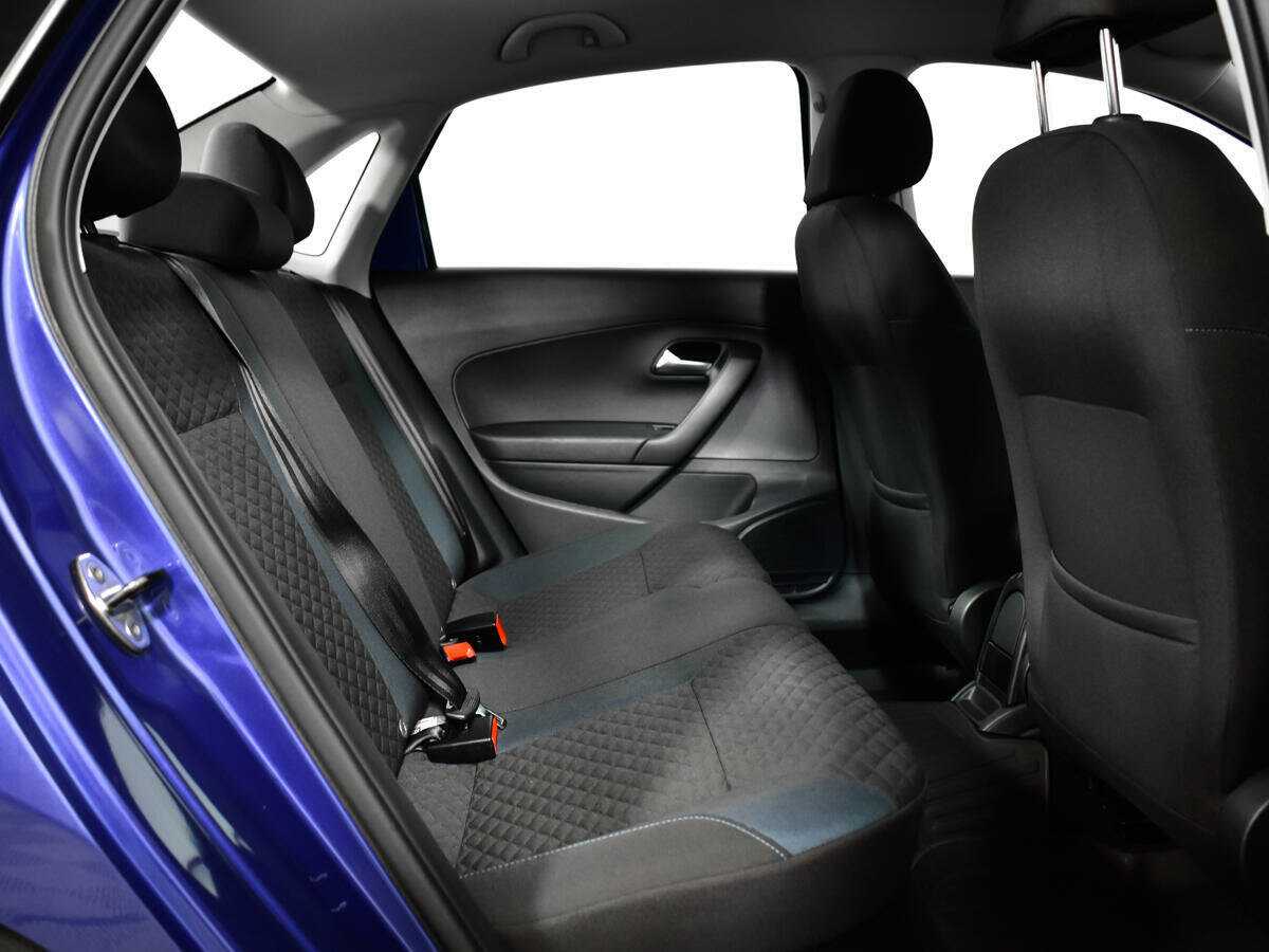 Б/У Фольксваген Поло 2019 года. Фото: #9