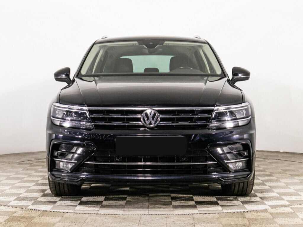 Volkswagen Tiguan 2020 года с пробегом. Фото: #1