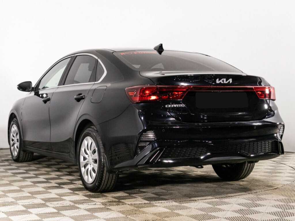 Б/У Киа Церато 2022 года. Фото: #6