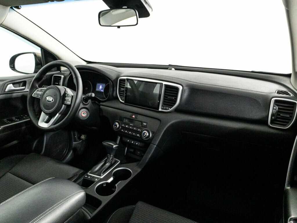 Б/У Киа Спортейдж 2019 года. Фото: #6