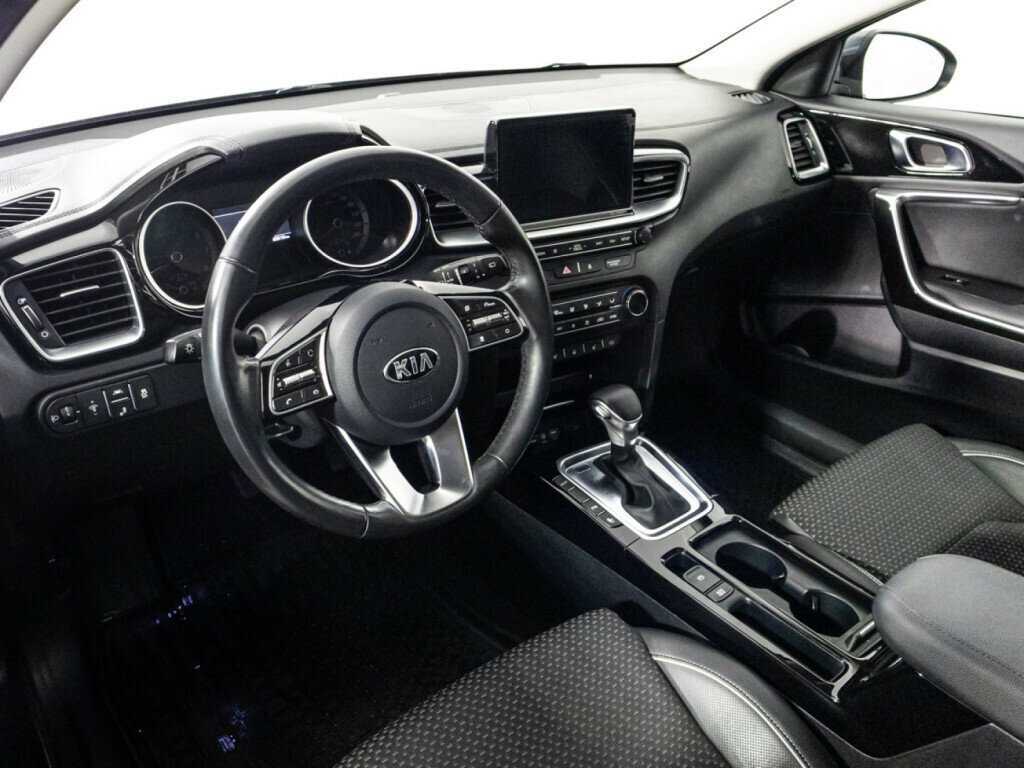 Б/У Киа Сид 2020 года. Фото: #10