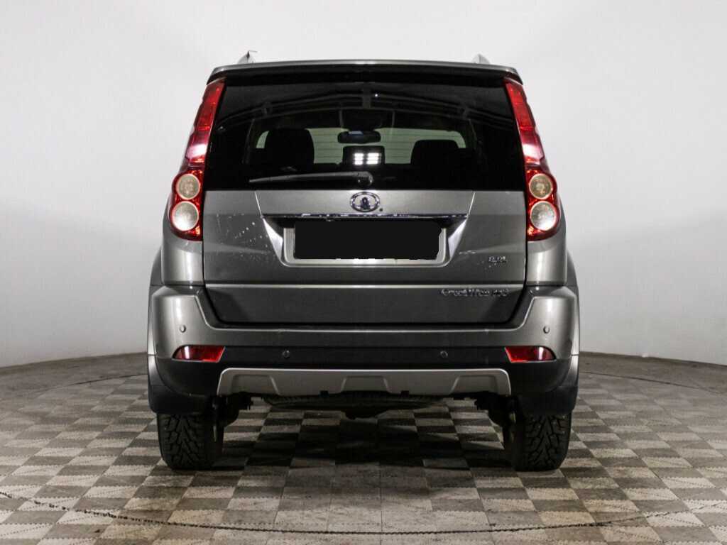 Б/У Грейт Вол Ховер М3 2014 года. Фото: #5