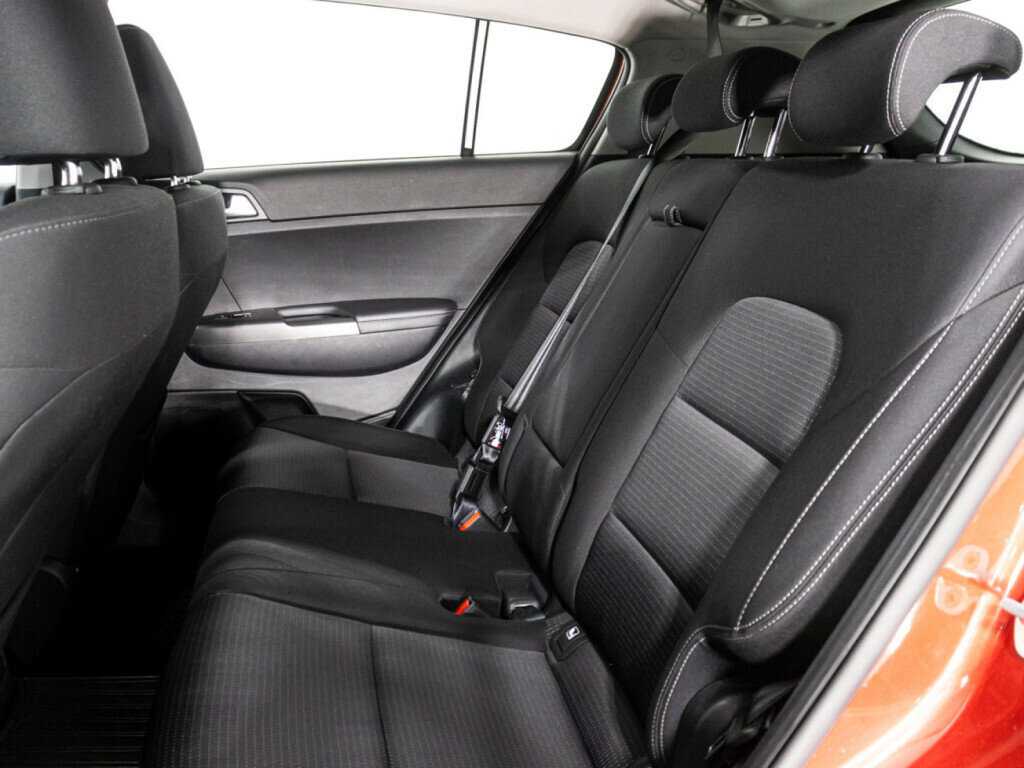 Б/У Киа Спортейдж 2019 года. Фото: #9